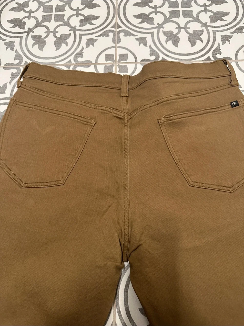 Banana Republic slim straight